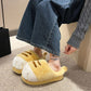 🔥Hot Sale🔥 Winter Fluffy Plush Warm Slippers