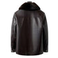 🔥Hot Sale🔥Men's Winter Leather Jacket with Plush Lining