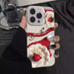 🔥HOT SALE🔥Fun Santa Claus Clear iPhone Case