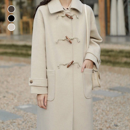 ❄️Winter Specials❄️ Women's Long Padded Duffle Coat