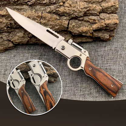 Outdoor Stainless Steel Portable Folding Knife🗡️