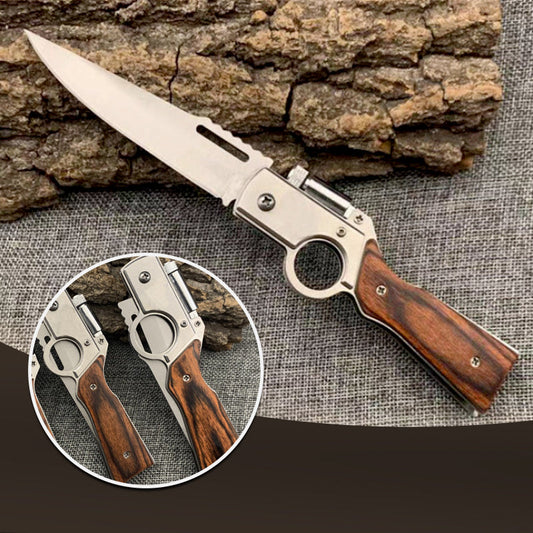 Outdoor Stainless Steel Portable Folding Knife🗡️