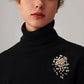 Elegance Redefined: The Pearl Brooch Every Classy Woman Needs! ✨