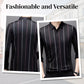 Men's Breathable Striped Lapel Shirts – Buy 2 Get Free Shipping