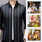 Men's Breathable Striped Lapel Shirts – Buy 2 Get Free Shipping