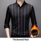 Men's Breathable Striped Lapel Shirts – Buy 2 Get Free Shipping