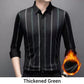 Men's Breathable Striped Lapel Shirts – Buy 2 Get Free Shipping