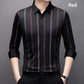 Men's Breathable Striped Lapel Shirts – Buy 2 Get Free Shipping