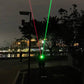 High Power Single Laser Pointer Flashlight