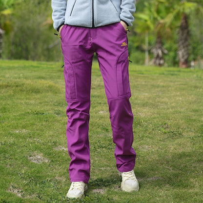 🔥 Women's Waterproof & Cozy Hiking Pants – Stay Warm on Every Adventure! 🏞️❄️