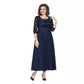 🌸Spring Specials 49% OFF🌸Elegance Lace Plus-Size Dress