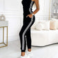 🔥Women's baseball-style jacket, pants, and vest set