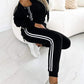 🔥Women's baseball-style jacket, pants, and vest set