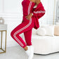 🔥Women's baseball-style jacket, pants, and vest set