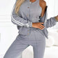 🔥Women's baseball-style jacket, pants, and vest set