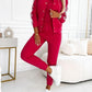🔥Women's baseball-style jacket, pants, and vest set