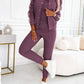 🔥Women's baseball-style jacket, pants, and vest set