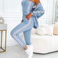🔥Women's baseball-style jacket, pants, and vest set