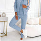 🔥Women's baseball-style jacket, pants, and vest set
