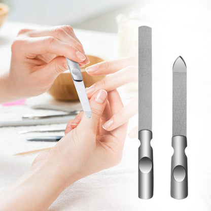 💅Buy 2 Get 1 Free💖Double Sided Stainless Steel Nail File