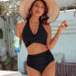 🍹Summer Hot Sales 50%OFF☀️Tummy Control Bathing Suits Modest High Waisted Bikini Sets