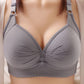 Great Gift! 2025 Plus Size Comfortable Underwear Bra