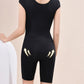 Women's Short Sleeve Bra Free Shapewear Bodysuit