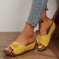 🌸Summer New🌸Women's Comfort Flower Slip-On Sandals