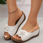 🌸Summer New🌸Women's Comfort Flower Slip-On Sandals