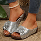 🌸Summer New🌸Women's Comfort Flower Slip-On Sandals