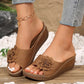 🌸Summer New🌸Women's Comfort Flower Slip-On Sandals