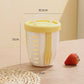 💜 LAST DAY PROMOTION - 50%OFF💜Multipurpose Portable Fruit Cup with Strainer & Fork