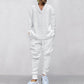 💥Arrived Today-SAVE60%💥Men's 2-Piece V-Neck Baggy Sweatshirt & Joggers Set