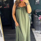 💖Limited Sale 50% OFF💖Women's Casual Sleeveless Maxi Dress with Pockets