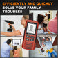 🎉 2025 New Product Offer – 65% OFF!! 💯🪛Multifunctional Handheld Metal & Wall Detector