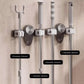Wall-Mounted Self-Adhesive Mop ＆ Broom Gripper Racks