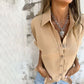 Women's Casual Solid Color Loose Fit Shirt