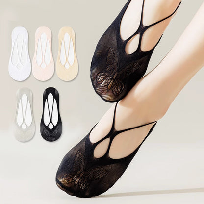 Women's Summer Breathable Low-Cut Socks