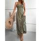 Printed Cami Maxi Dress with Side Split