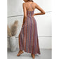 Printed Cami Maxi Dress with Side Split
