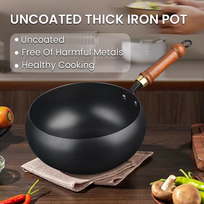 🔥Hot Sale 49% OFF🔥Artisan Unenameled Cast Iron Casserole