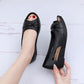 Women’s Anti-Slip Open Toe Cutout Shoes