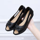 Women’s Anti-Slip Open Toe Cutout Shoes