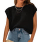 Women's Crochet Knit Hollow-Out T-Shirt