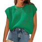Women's Crochet Knit Hollow-Out T-Shirt