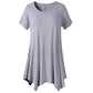 🔥BUY 2 GET 8% OFF💝Women's Loose Mid-length Short-sleeved T-shirt