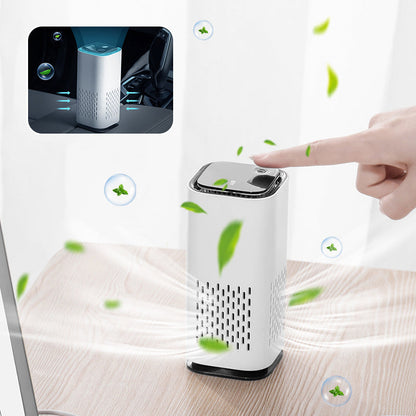 ✨New Arrival——LIMIT TIME 50% OFF✨Compact Rechargeable Low Noise Air Purifier