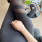 Women's High-Waisted Mesh Leggings with Pockets