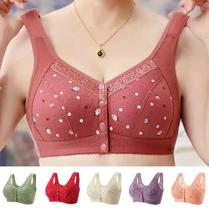 👙[45-100 kg] New and improved comfortable lace bra in plus size (49 % discount)