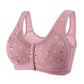 👙[45-100 kg] New and improved comfortable lace bra in plus size (49 % discount)